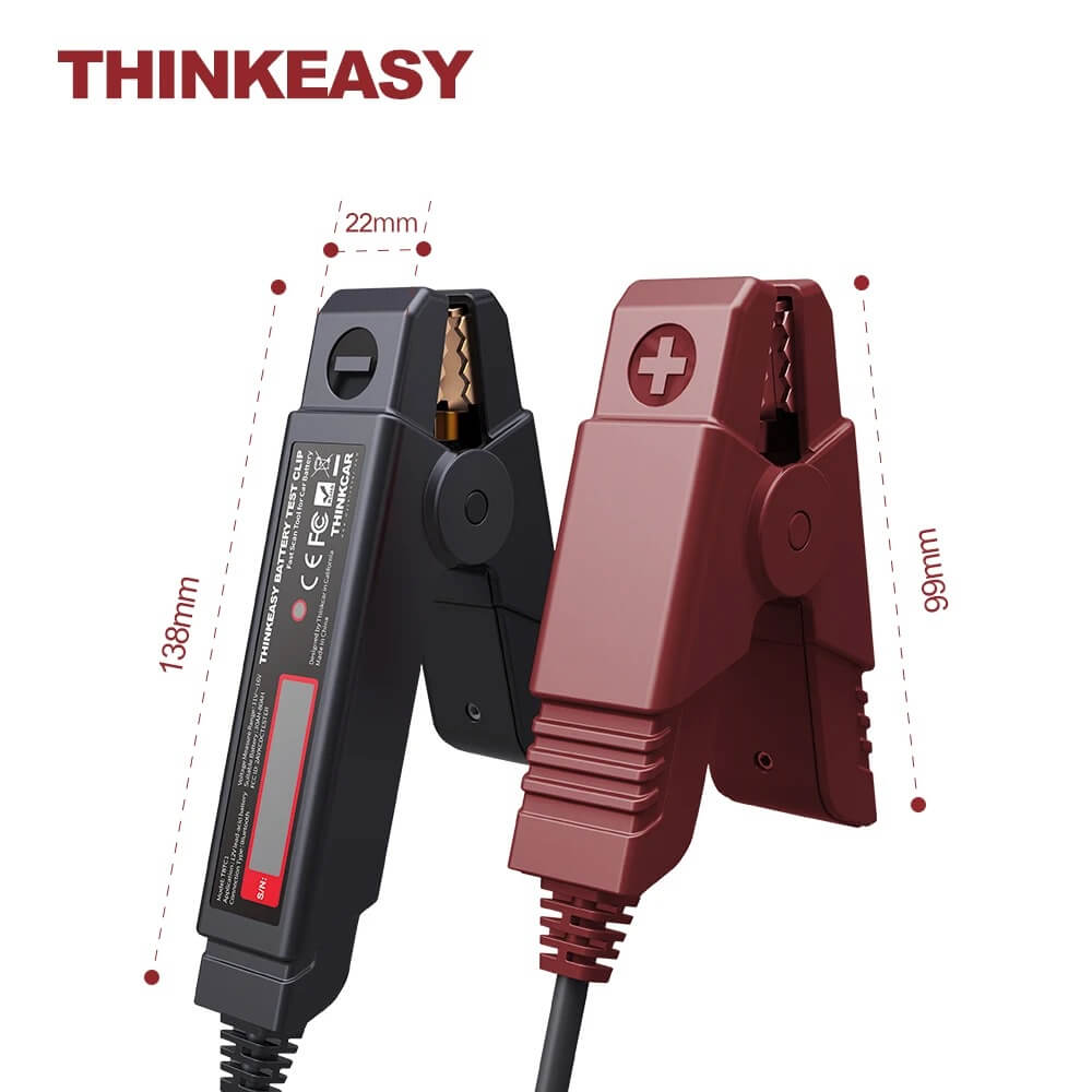 PROBADOR DE BATERÍA THINKCAR - Imagen 2
