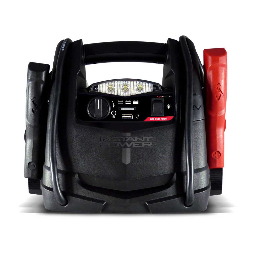 Jumper Schumacher 600A Cargador