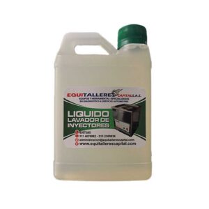 Liquido Para Tina De Ultrasonido Del Banco Lavador De Inyectores (500Ml)