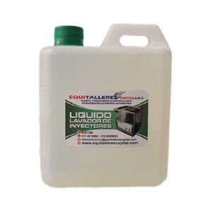 Liquido Para Tina De Ultrasonido Del Banco Lavador De Inyectores (1L)
