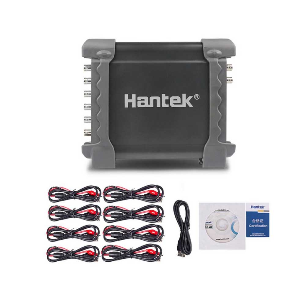 Osciloscopio Hantek 1008C - Imagen 3