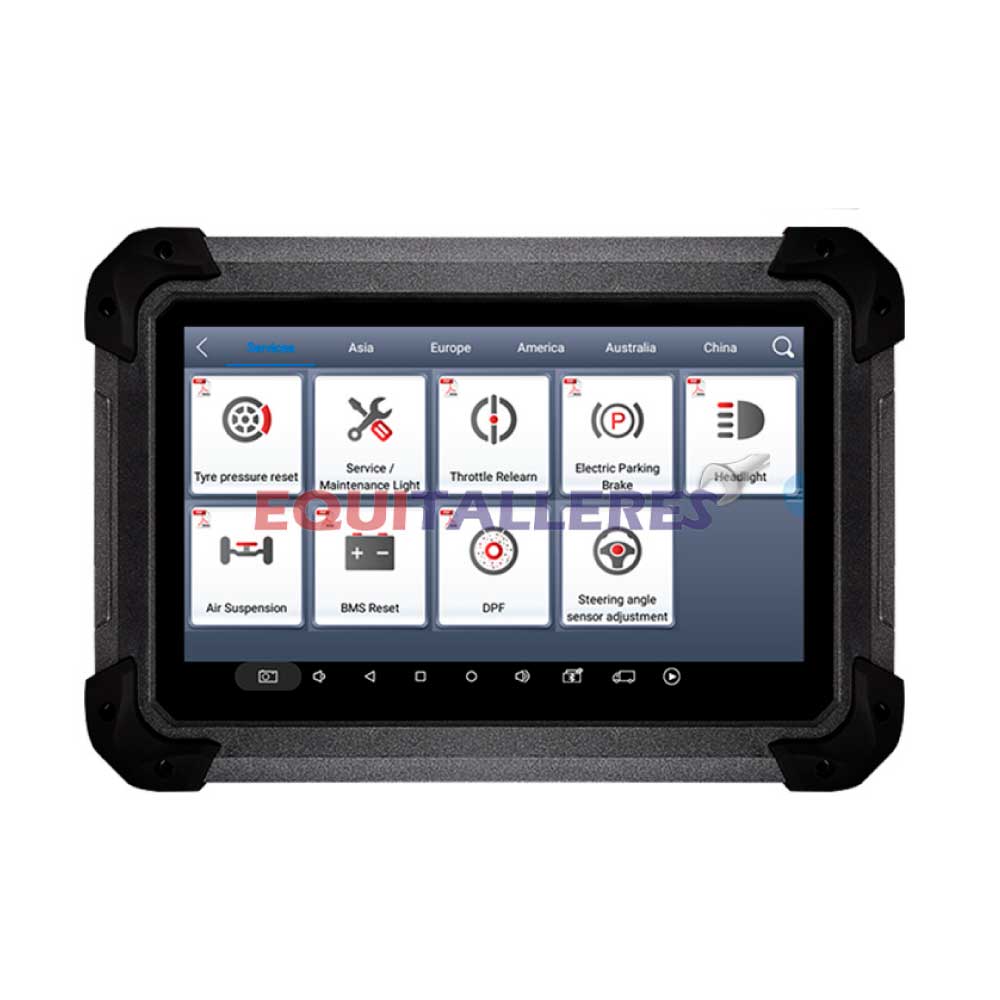 PROGRAMADOR DE LLAVES Y SCANNER PS70 PRO XTOOL