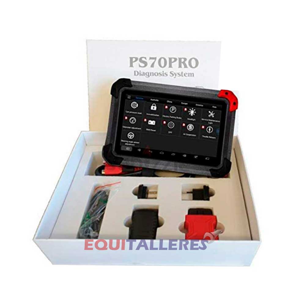 PROGRAMADOR DE LLAVES Y SCANNER PS70 PRO XTOOL - Imagen 2