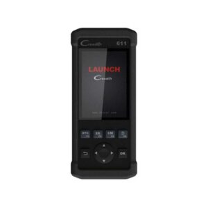 Scanner Creader 611 Launch