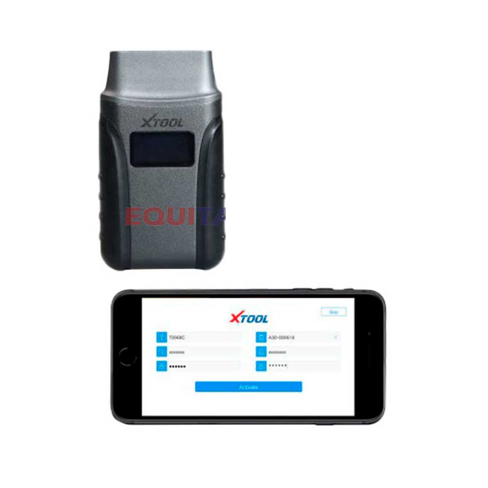 XTOOL ANYSCAN + TABLET 10" - Imagen 4